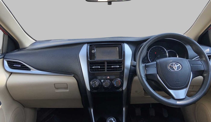 2018 Toyota YARIS J MT, Petrol, Manual, 24,612 km, Dashboard
