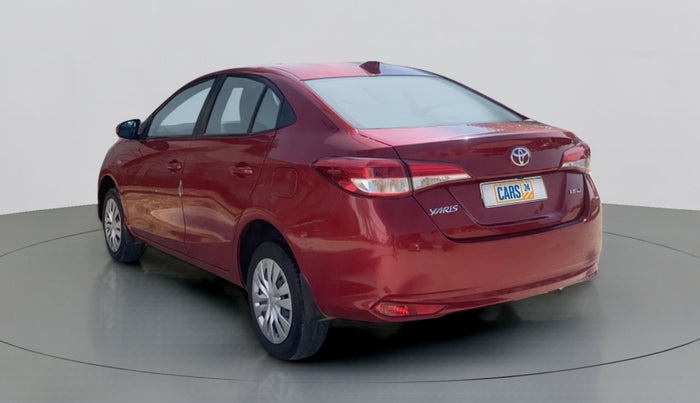 2018 Toyota YARIS J MT, Petrol, Manual, 24,612 km, Left Back Diagonal
