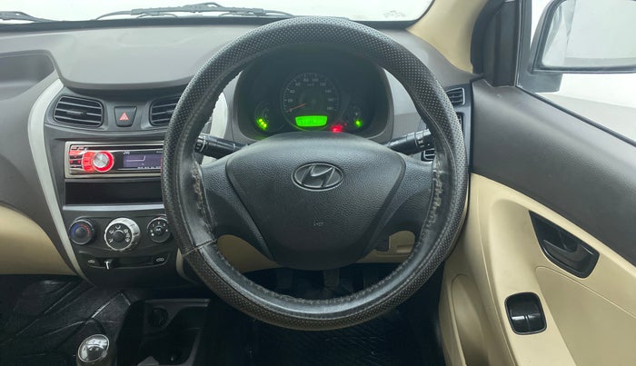2017 Hyundai Eon ERA PLUS, Petrol, Manual, 51,324 km, Steering Wheel Close-up