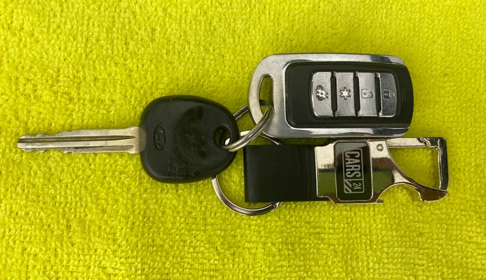 2017 Hyundai Eon ERA PLUS, Petrol, Manual, 51,324 km, Key Close-up