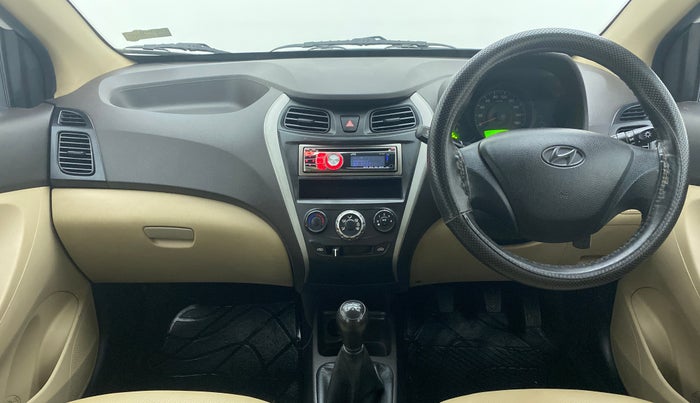2017 Hyundai Eon ERA PLUS, Petrol, Manual, 51,324 km, Dashboard View