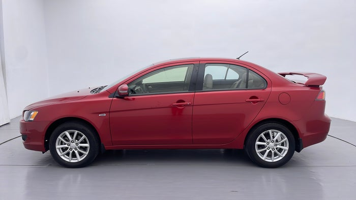 MITSUBISHI LANCER EX-Left Side View