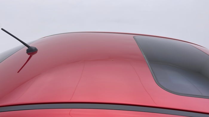 MITSUBISHI LANCER EX-Roof Dent