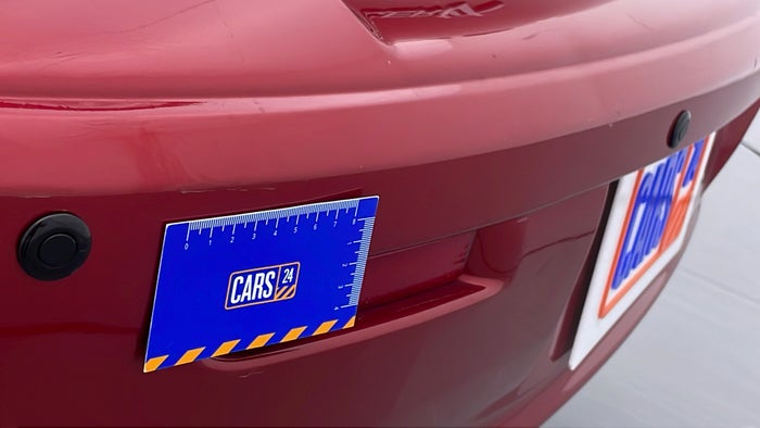 MITSUBISHI LANCER EX-Bumper Rear Scratch