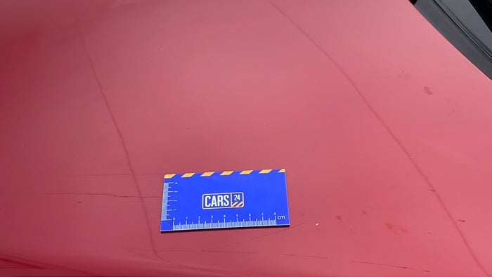 MITSUBISHI LANCER EX-Bonnet/Hood Scratch