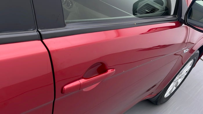 MITSUBISHI LANCER EX-Door Exterior RHS Front Dent