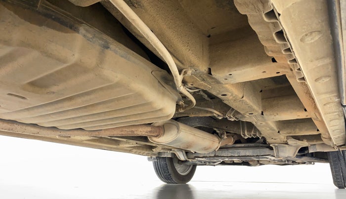 2019 MG HECTOR SHARP 2.0 DIESEL, Diesel, Manual, 50,353 km, Right Side Underbody