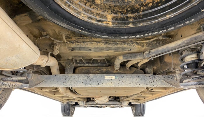 2019 MG HECTOR SHARP 2.0 DIESEL, Diesel, Manual, 50,353 km, Rear Underbody