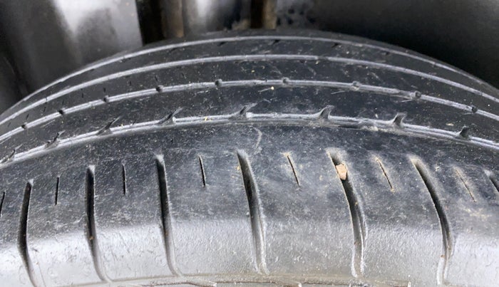 2019 MG HECTOR SHARP 2.0 DIESEL, Diesel, Manual, 50,353 km, Right Rear Tyre Tread
