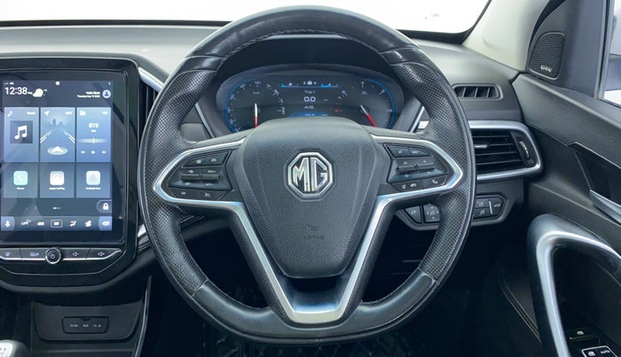 2019 MG HECTOR SHARP 2.0 DIESEL, Diesel, Manual, 50,353 km, Steering Wheel Close Up