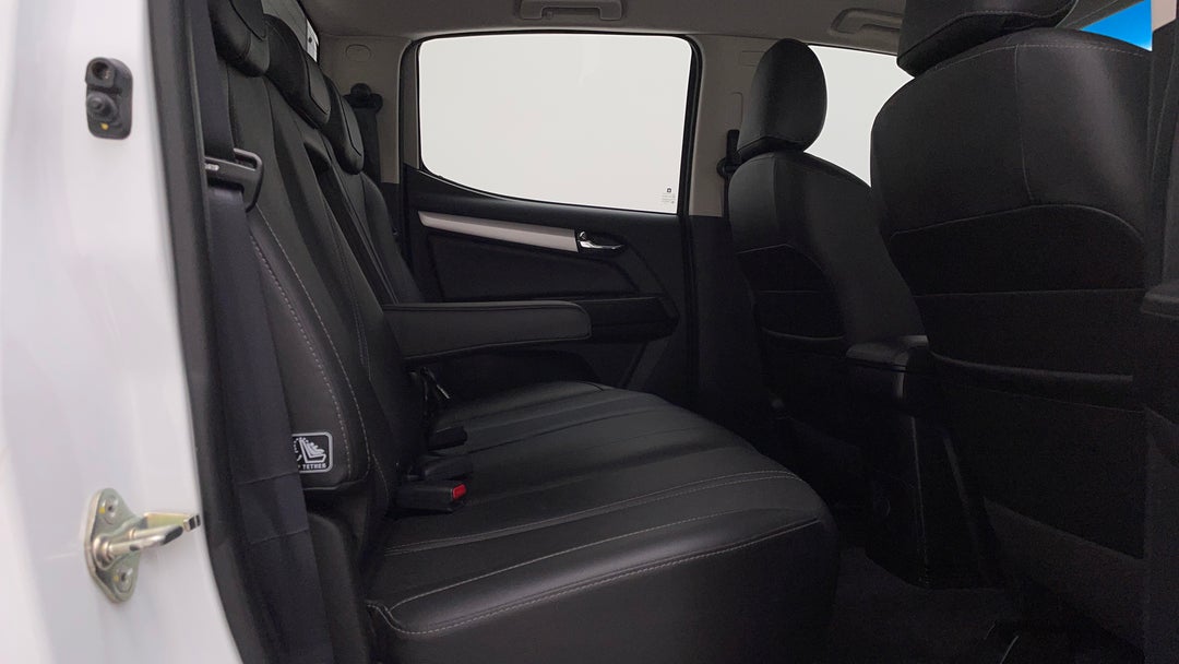 Right Side Rear Door Cabin View