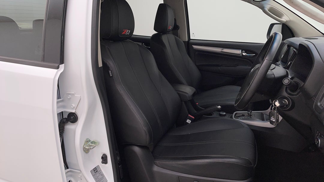 Right Side Front Door Cabin View