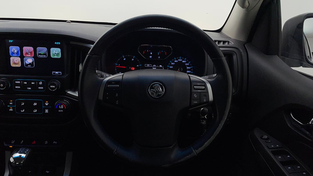 Steering Wheel Close-up