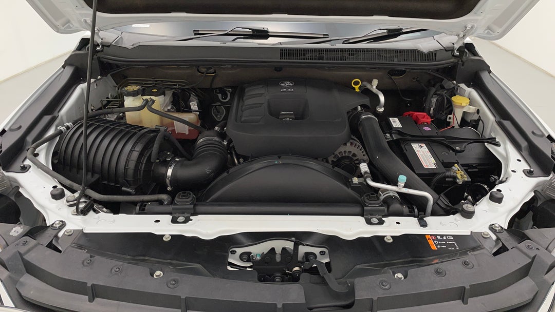 Open Bonnet (Engine)