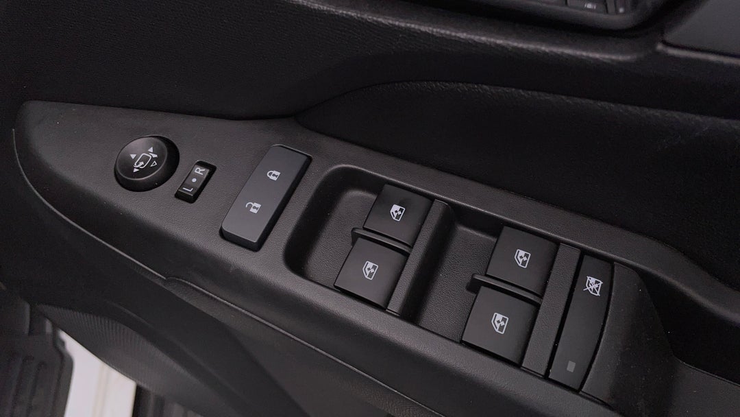 Drivers Side Door Panel Controls