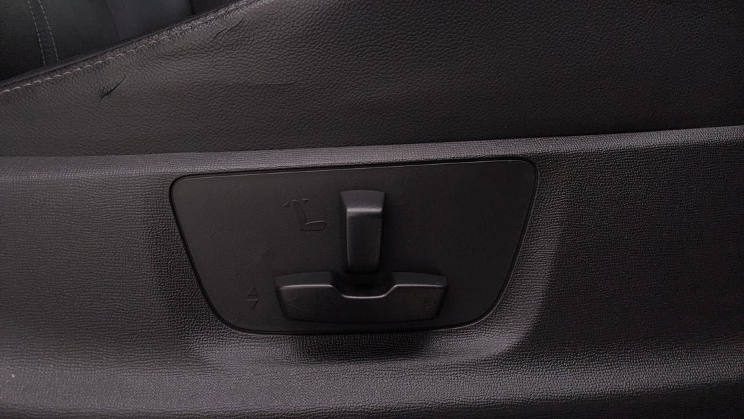 Drivers Side Adjustment Panel