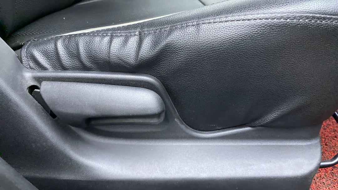Driver Side Adjustment Panel