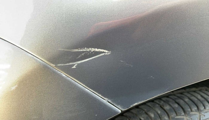 2019 Datsun Go Plus T(O), Petrol, Manual, 24,895 km, Right quarter panel - Slightly dented