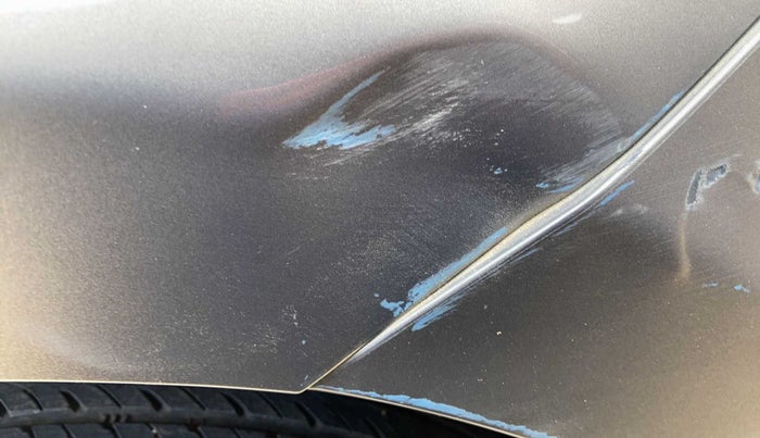 2019 Datsun Go Plus T(O), Petrol, Manual, 24,895 km, Right fender - Slightly dented