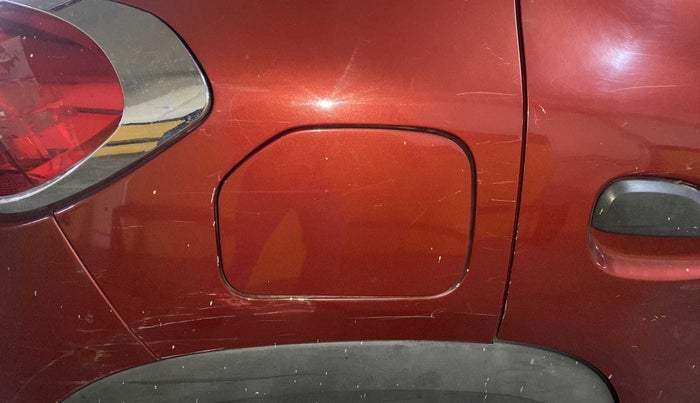 2015 Renault Kwid RXT Opt, Petrol, Manual, 45,979 km, Right quarter panel - Minor scratches