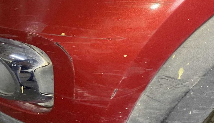 2015 Renault Kwid RXT Opt, Petrol, Manual, 45,998 km, Front bumper - Minor scratches