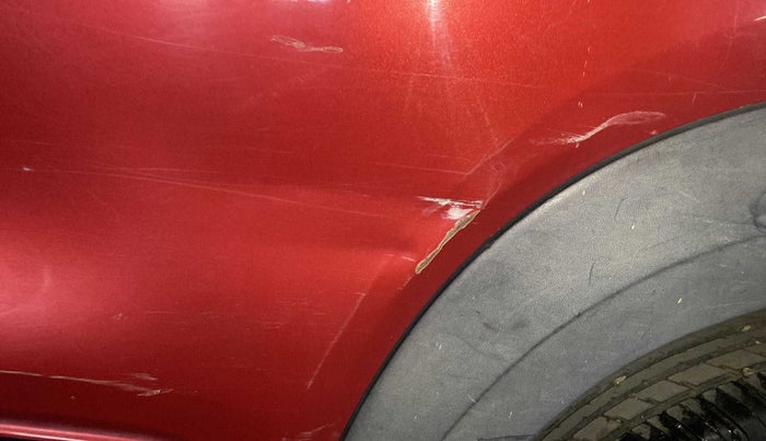 2015 Renault Kwid RXT Opt, Petrol, Manual, 45,998 km, Rear left door - Minor scratches