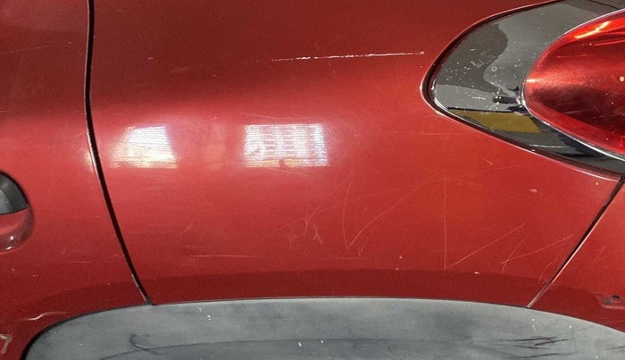 2015 Renault Kwid RXT Opt, Petrol, Manual, 45,979 km, Left quarter panel - Minor scratches