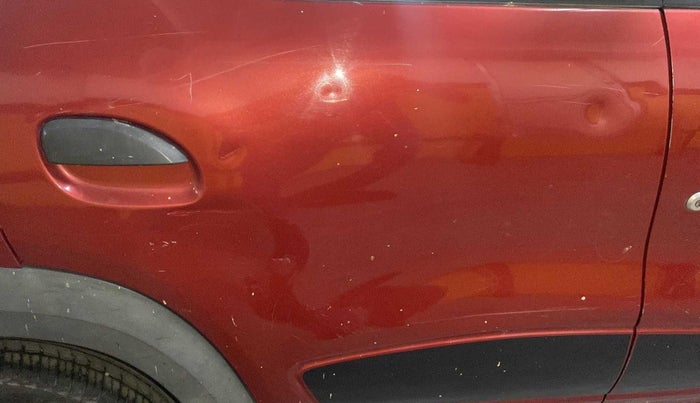 2015 Renault Kwid RXT Opt, Petrol, Manual, 45,998 km, Right rear door - Slightly dented