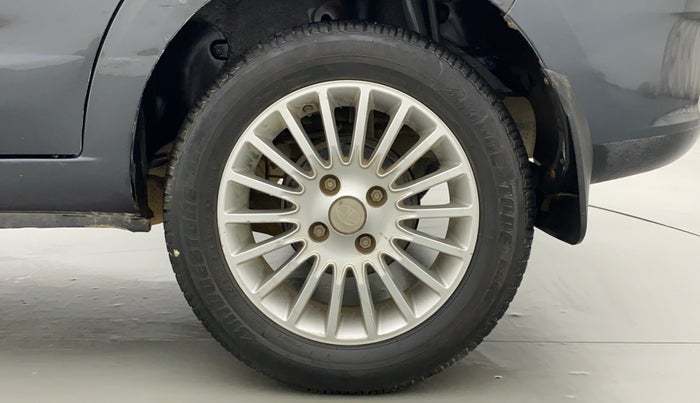 2014 Tata Zest XE RT, Petrol, Manual, 36,090 km, Left Rear Wheel