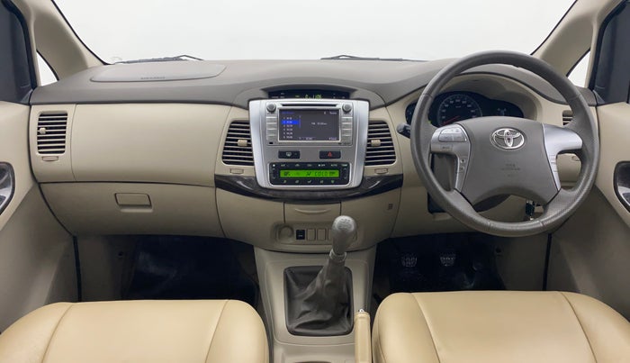 2014 Toyota Innova 2.5 ZX 7 STR BS IV, Diesel, Manual, 61,021 km, Dashboard View