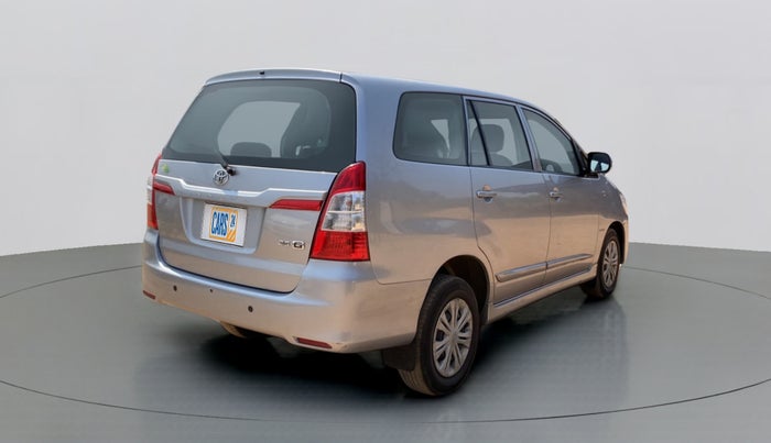 2015 Toyota Innova 2.5 GX 7 STR, Diesel, Manual, 21,946 km, Right Back Diagonal