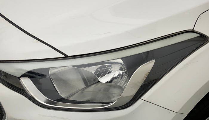 2017 Hyundai Elite i20 SPORTZ 1.2, Petrol, Manual, 55,381 km, Left headlight - Minor scratches