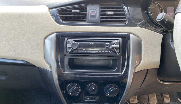 2015 Tata Zest XE 75PS DIESEL, Diesel, Manual, 42,346 km, Infotainment system - Front speakers missing / not working