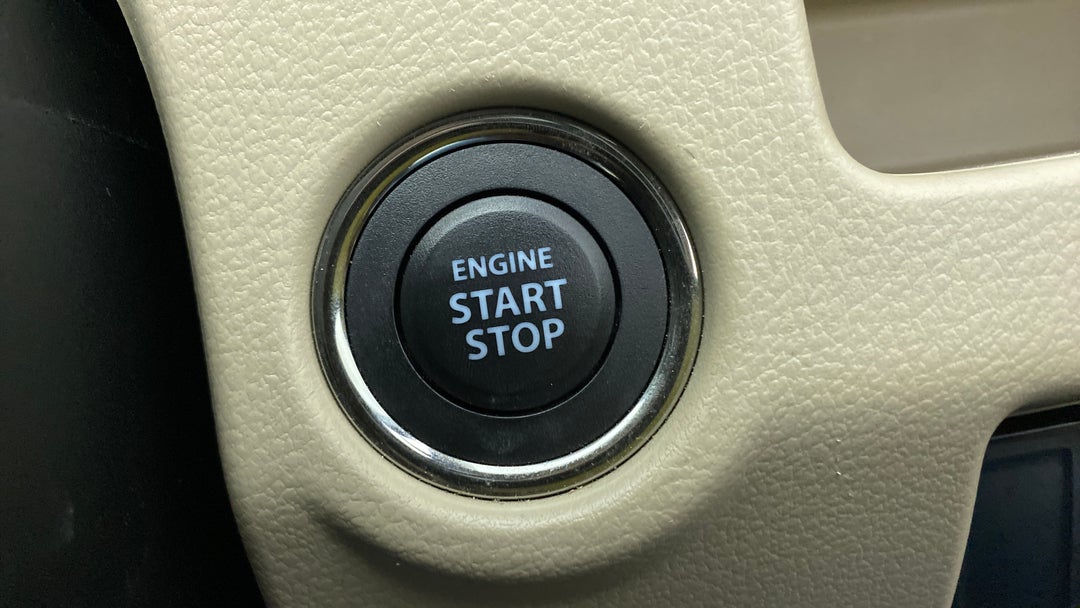 Keyless Start/ Stop Button 