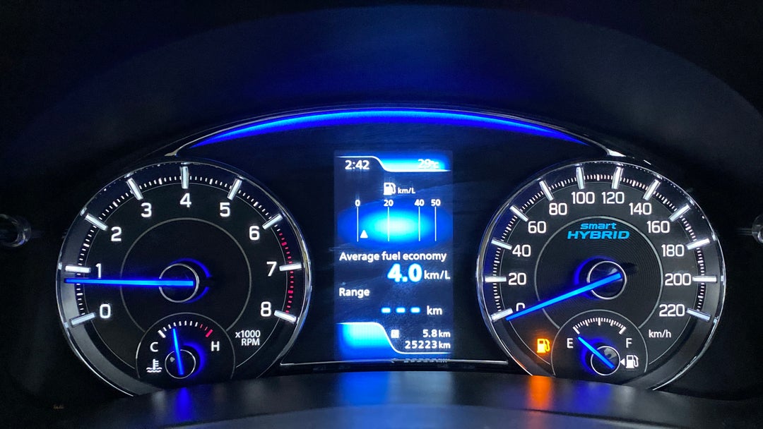 Odometer Image