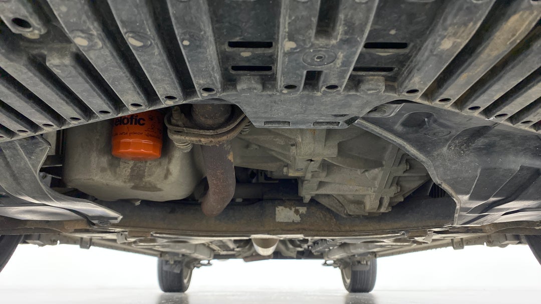 Front underbody
