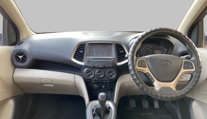 2020 Hyundai NEW SANTRO SPORTZ MT, Petrol, Manual, 12,017 km, Dashboard