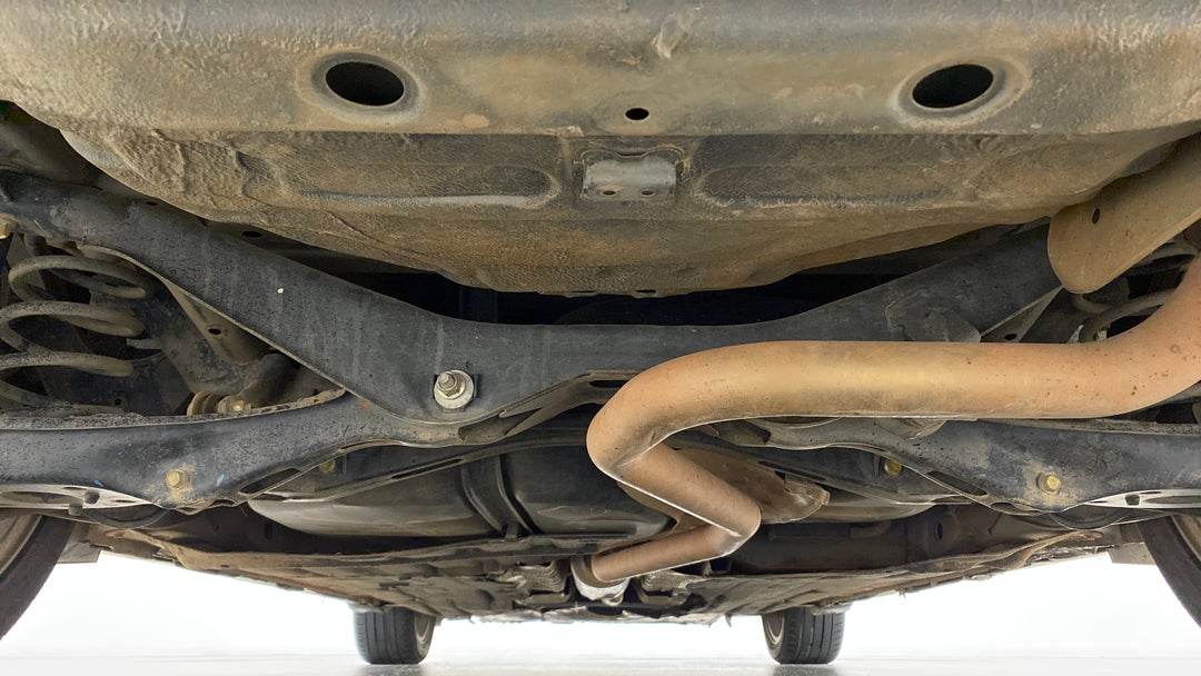 Rear Underbody