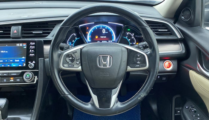 2019 Honda Civic 1.8L I-VTEC ZX CVT, Petrol, Automatic, 52,478 km, Steering Wheel Close Up