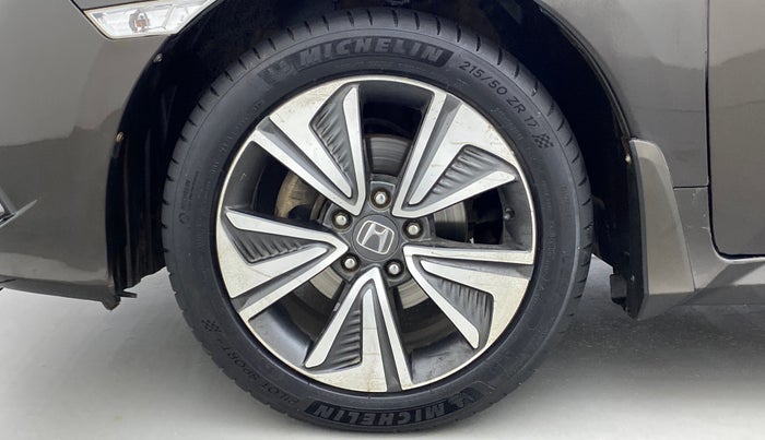 2019 Honda Civic 1.8L I-VTEC ZX CVT, Petrol, Automatic, 52,478 km, Left Front Wheel