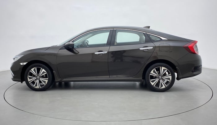 2019 Honda Civic 1.8L I-VTEC ZX CVT, Petrol, Automatic, 52,478 km, Left Side