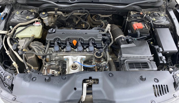 2019 Honda Civic 1.8L I-VTEC ZX CVT, Petrol, Automatic, 52,478 km, Open Bonet