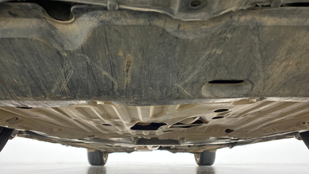 Front underbody