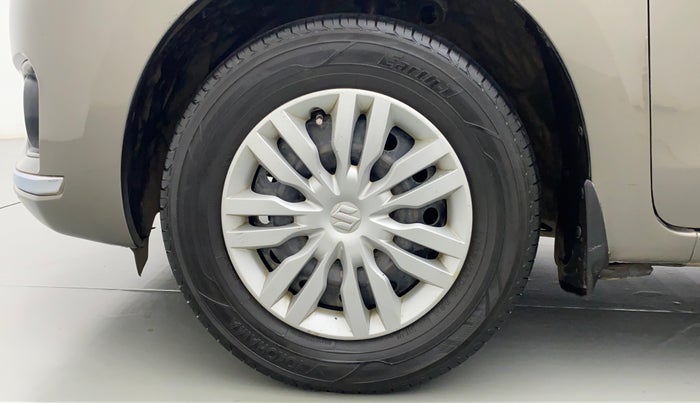 2018 Maruti Dzire VXI AMT, Petrol, Automatic, 79,567 km, Left Front Wheel