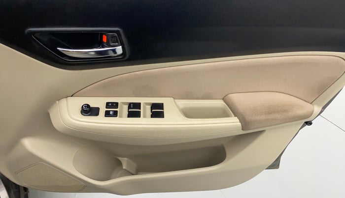 2018 Maruti Dzire VXI AMT, Petrol, Automatic, 79,567 km, Driver Side Door Panels Control