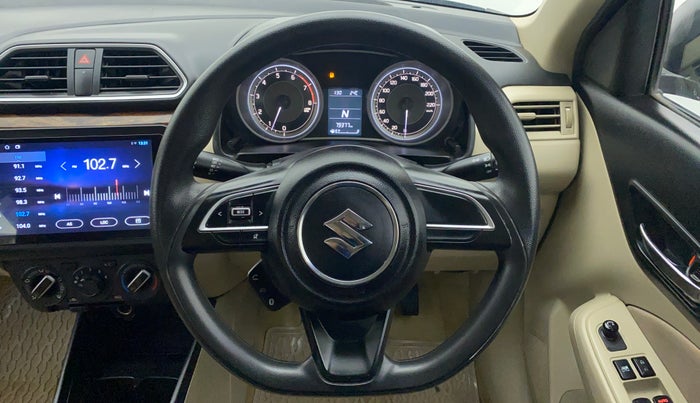 2018 Maruti Dzire VXI AMT, Petrol, Automatic, 79,567 km, Steering Wheel Close Up