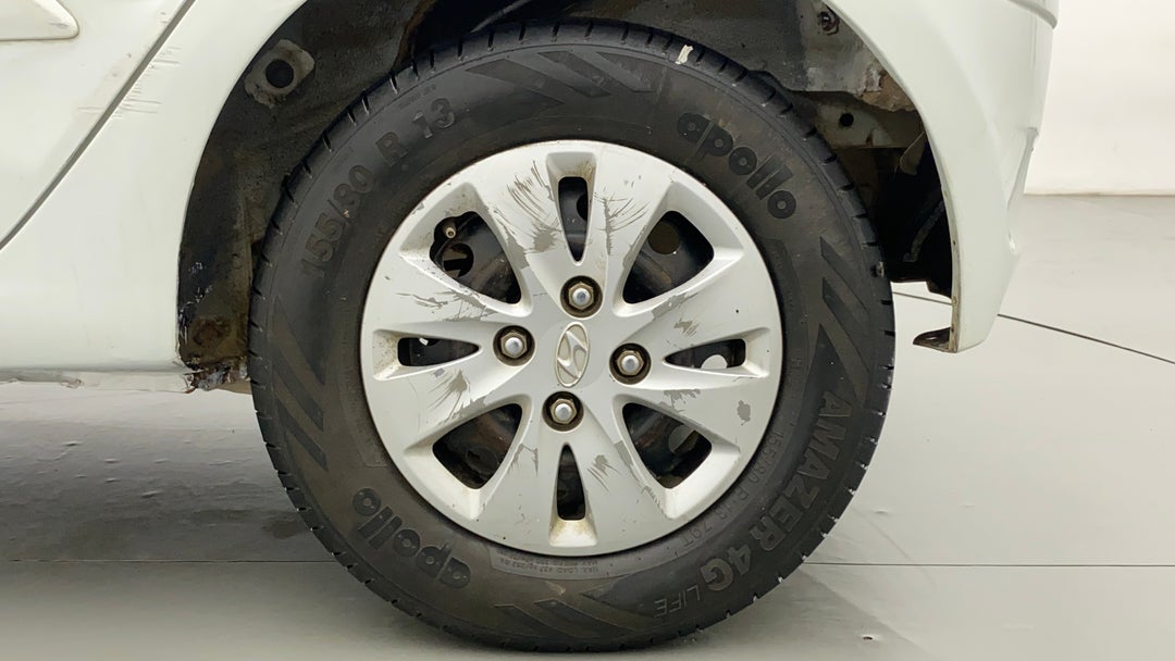 Left Rear Wheel