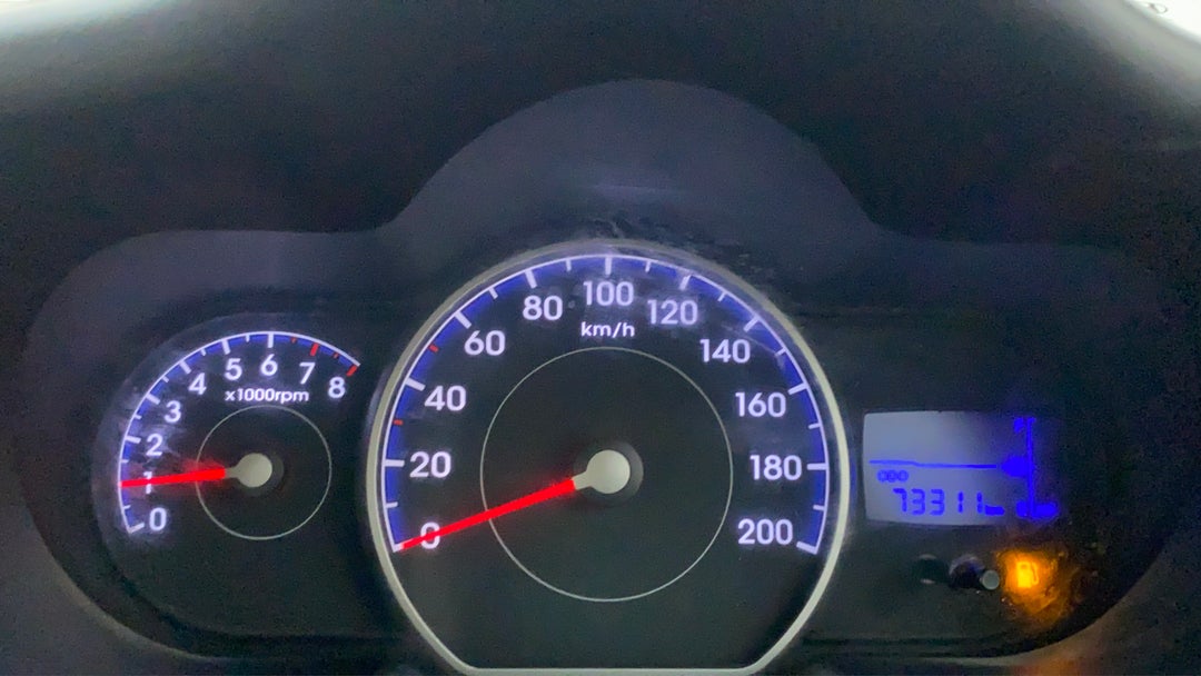Odometer Image
