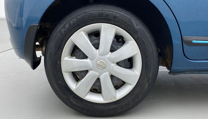 2017 Nissan Micra Active XV S, Petrol, Manual, 25,118 km, Right Rear Wheel
