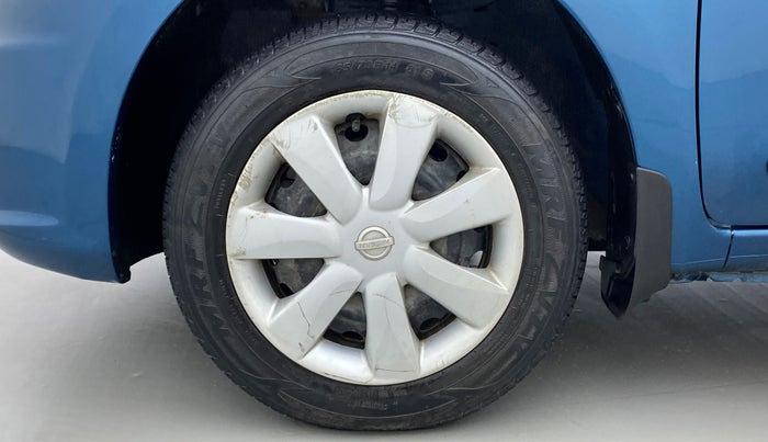 2017 Nissan Micra Active XV S, Petrol, Manual, 25,118 km, Left Front Wheel